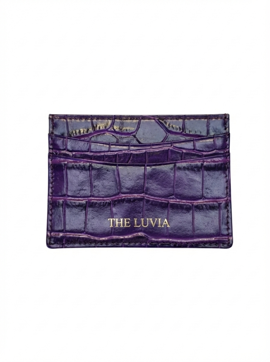 Cardholder Royal Violet