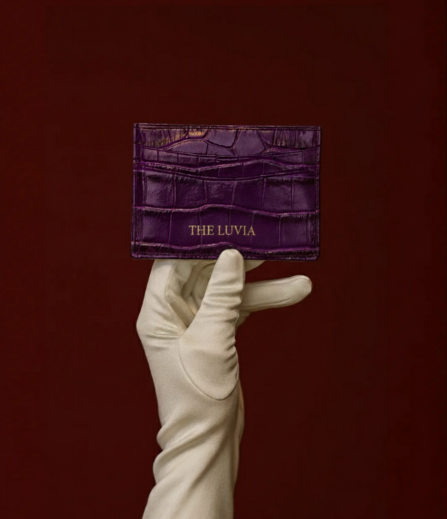 Cardholder Royal Violet
