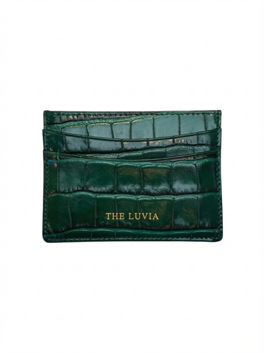 Cardholder Green