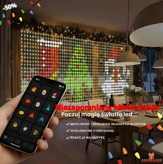 GlowBliss™ - Inteligentne lampki LED