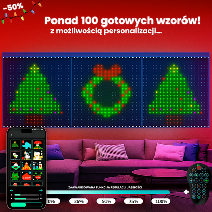 GlowBliss™ - Inteligentne lampki LED