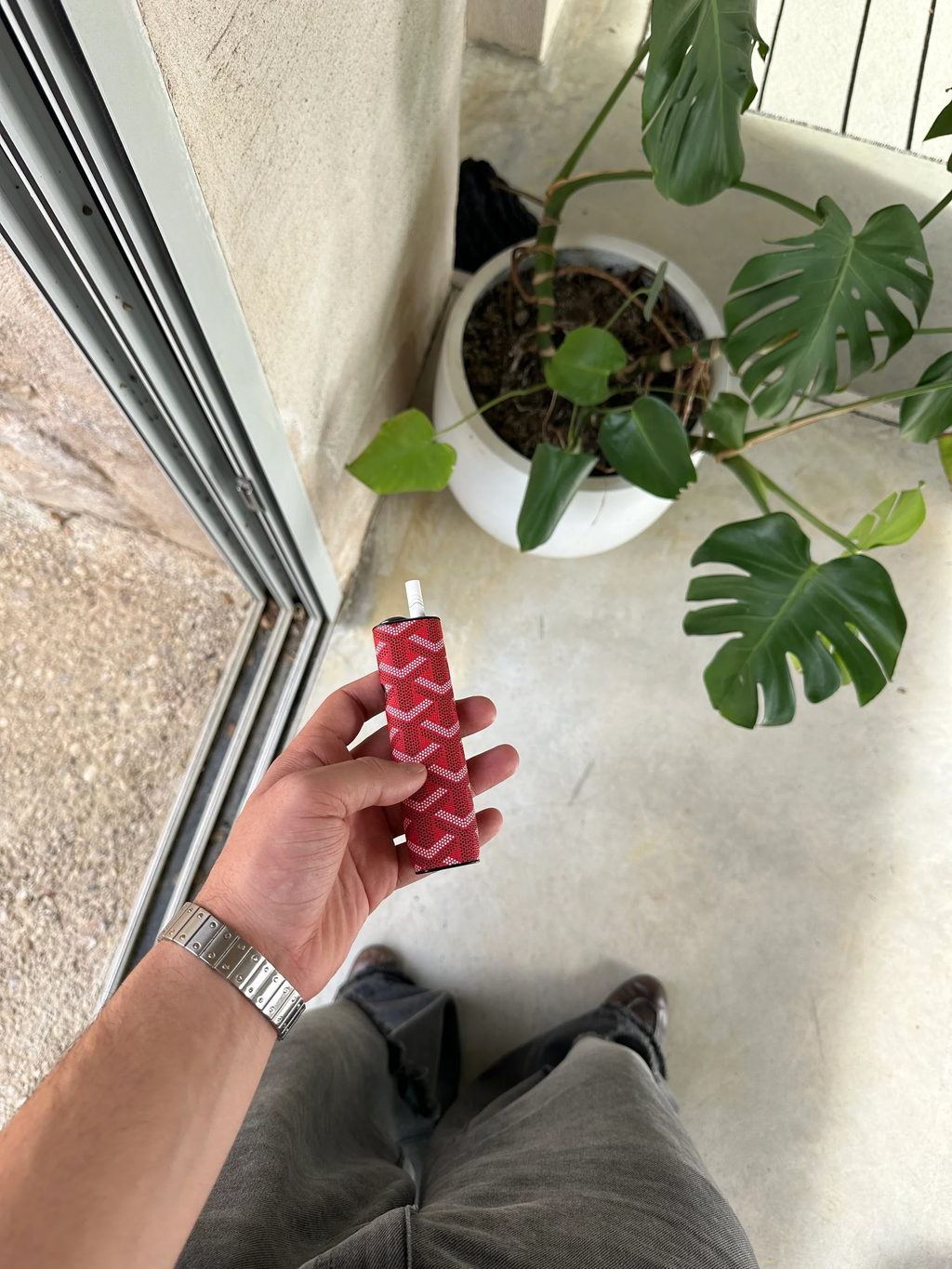 Luvia One Czerwony Case