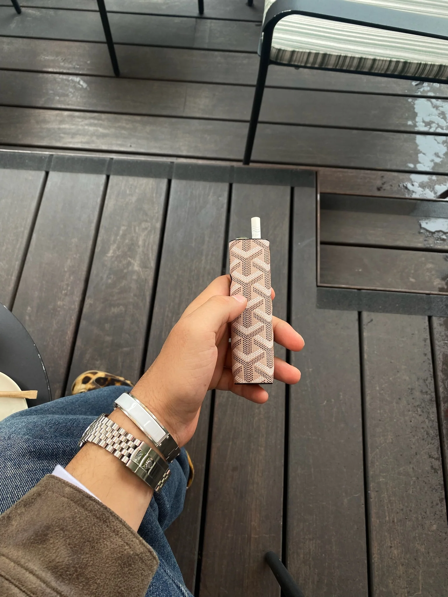 Luvia One Beżowy Case