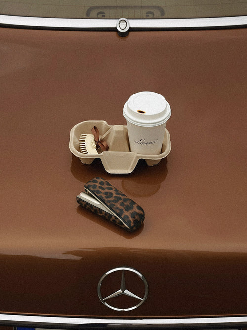 Iluma Brown Holder Set