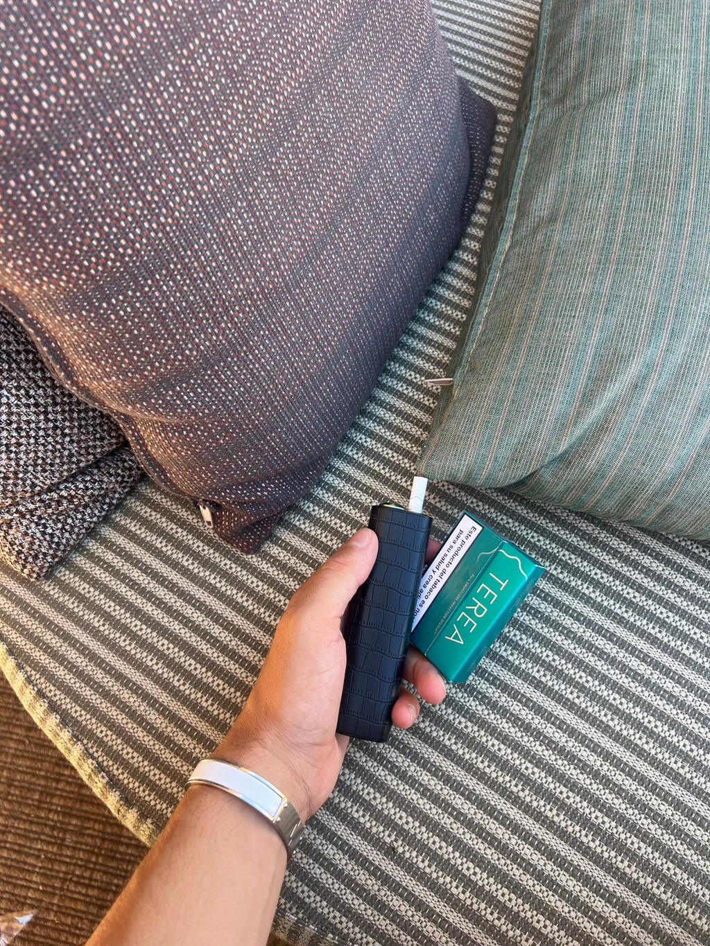 Luvia One Croco Case